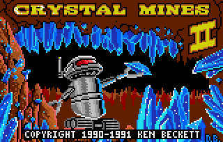 Crystal Mines II screenshot 3 for Atari Lynx